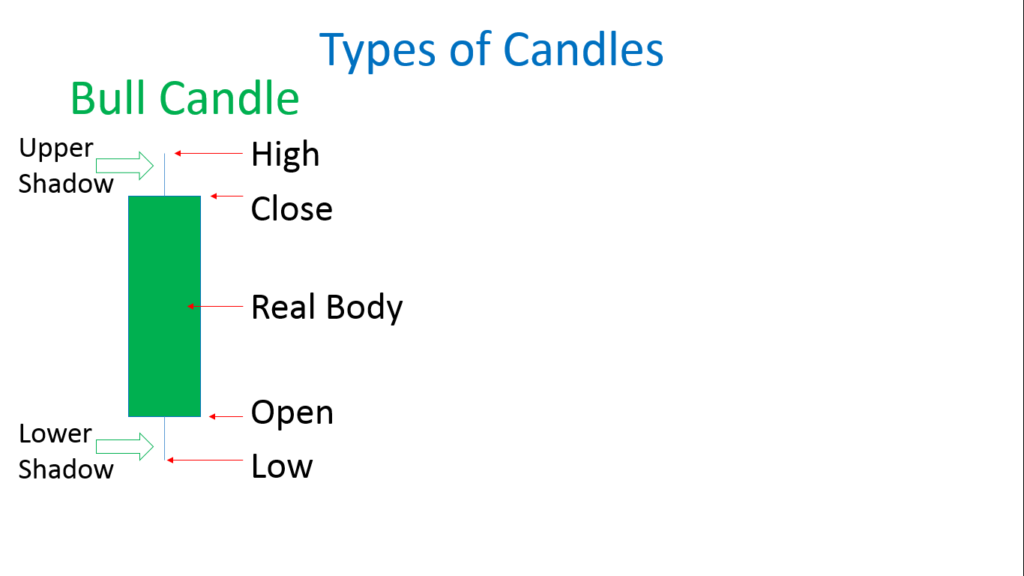 Bull Candle